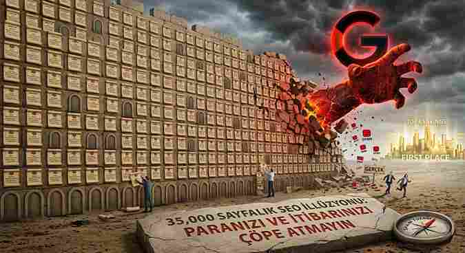 SEO'da 35.000 Sayfalık İllüzyon - Spam Cezası