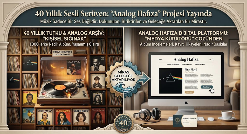 Analog Hafıza Müzik Arşivi