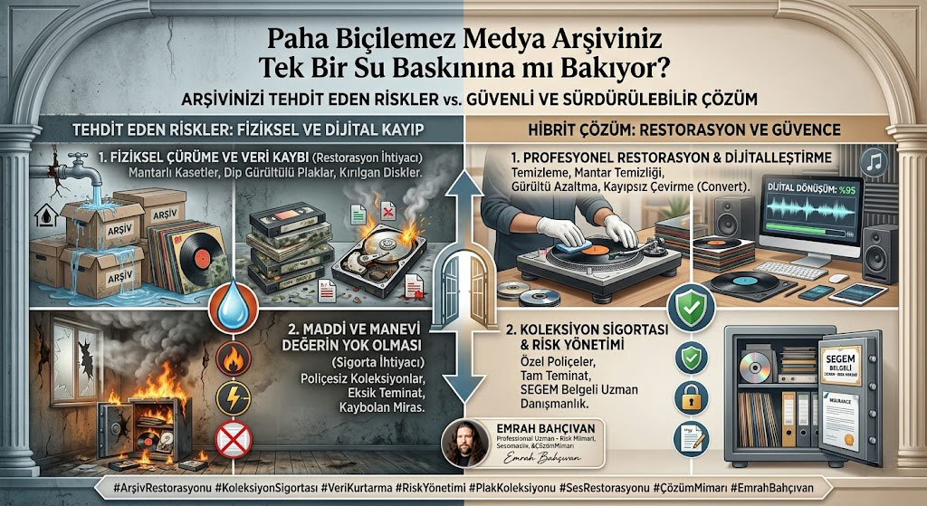 Medya Arşivi Restorasyonu ve Koleksiyon Sigortası