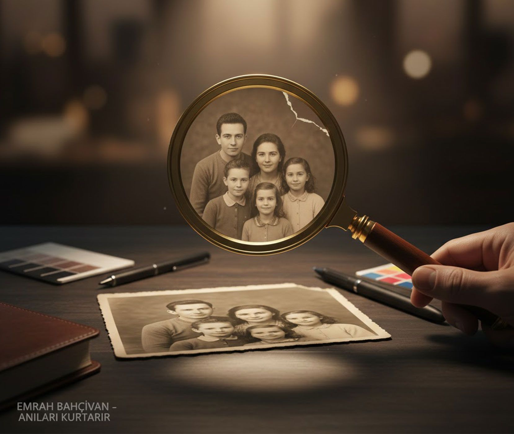 Fotoğraf Restorasyonu