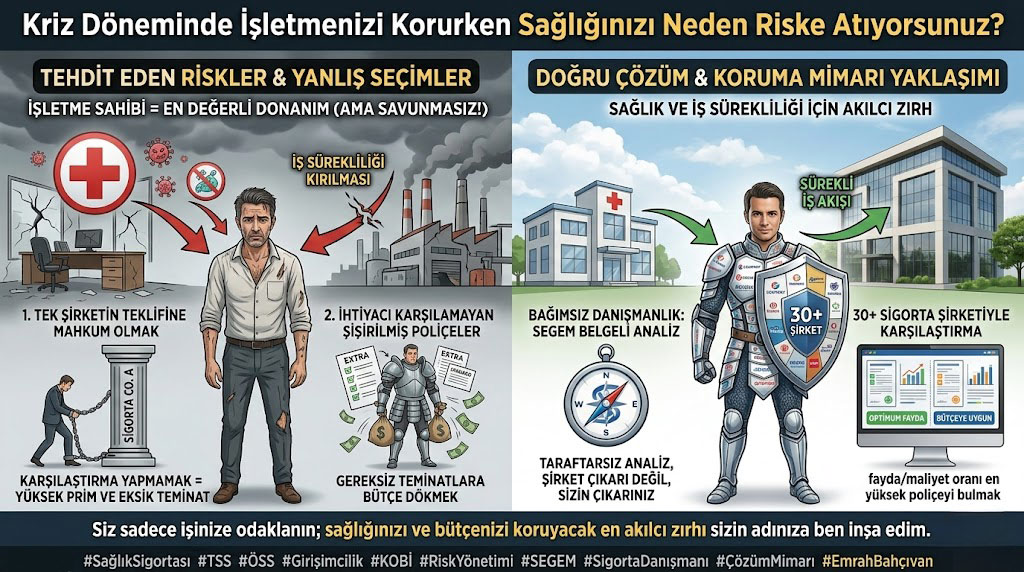 TSS, ÖSS ve Kurumsal Sağlık Sigortası Danışmanlığı