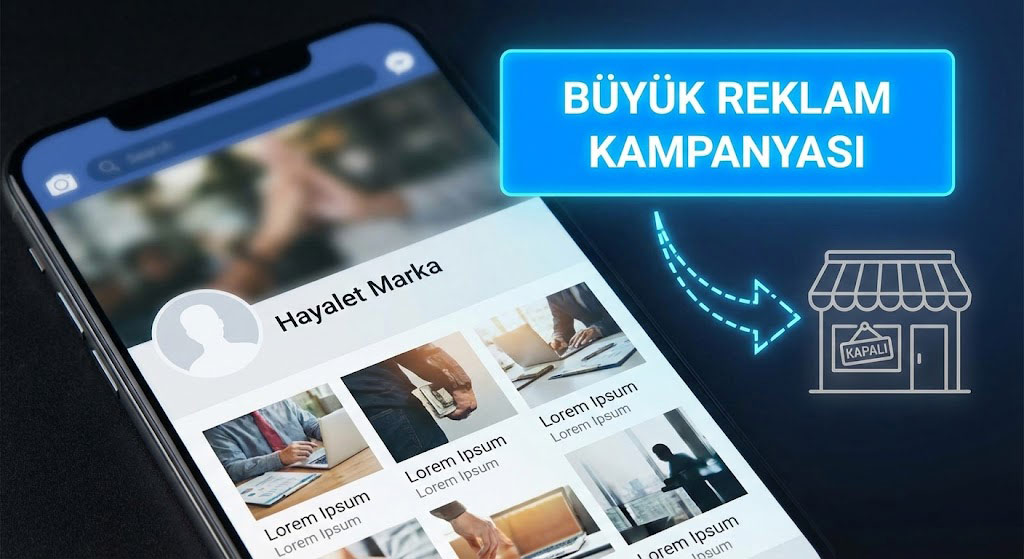 Sosyal Medya Hayalet Marka