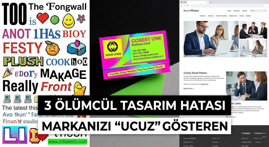 Tasarım Hataları ve Premium Marka Algısı