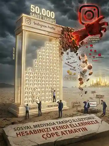Sosyal Medyada Takipçi İllüzyonu - Shadowban