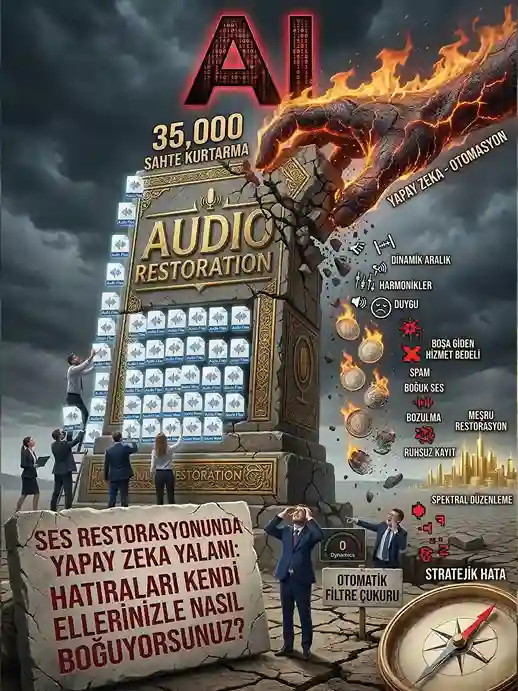 Ses Restorasyonunda Yapay Zeka Yalanı