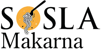 Sosla Makarna Menü Tasarımı ve Marka Kimliği