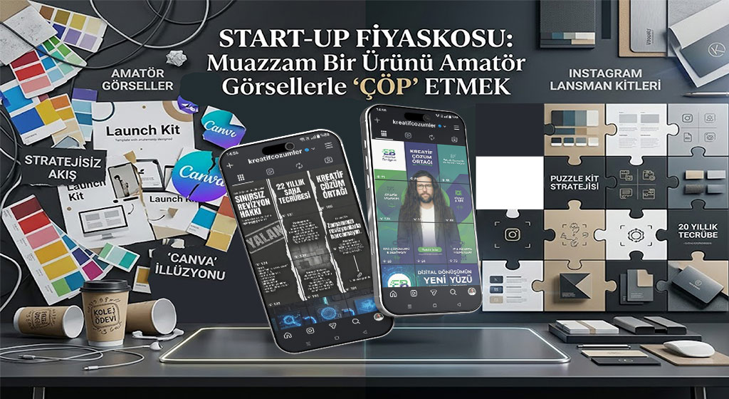 Instagram Ürün Lansman Kitleri