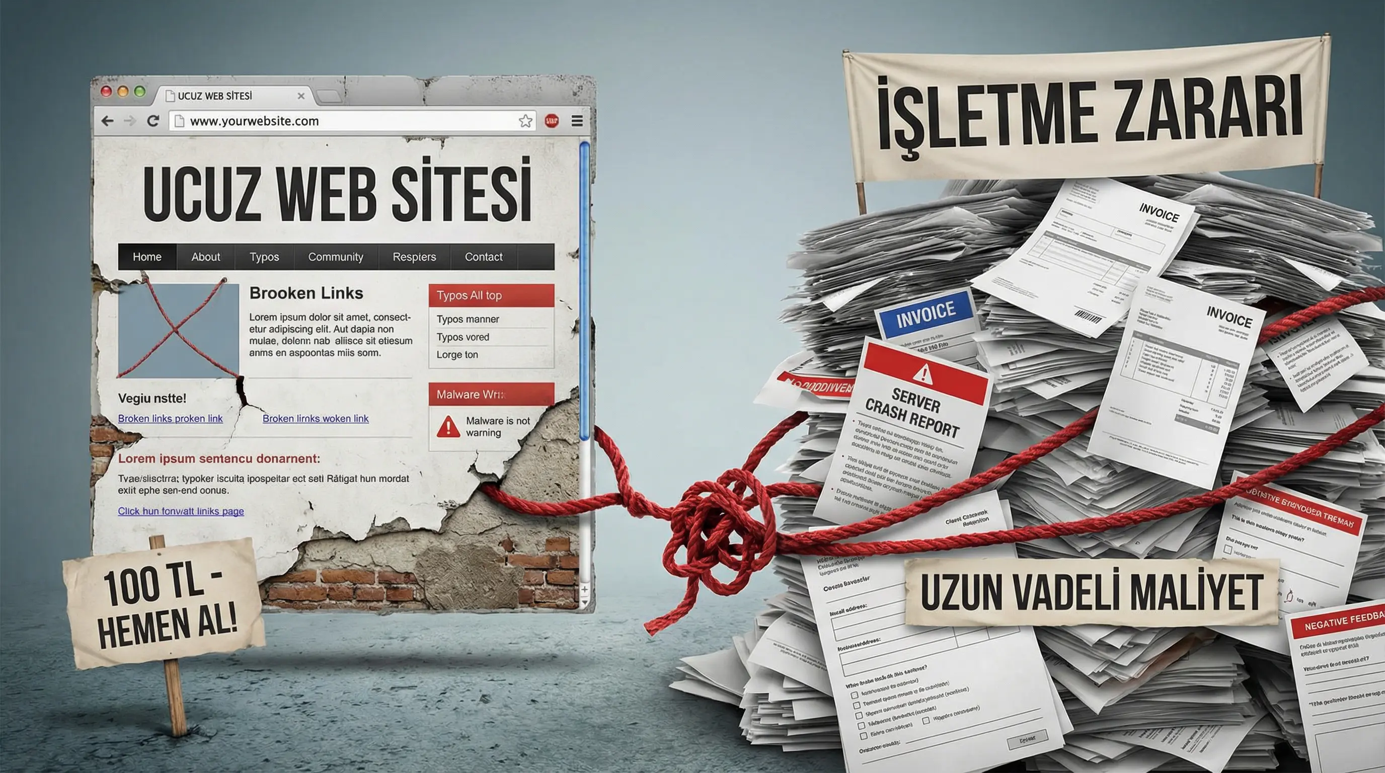 Ucuz Web Sitesi Maliyetleri